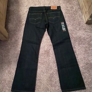 Levi’s 527 boot cut men’s jeans